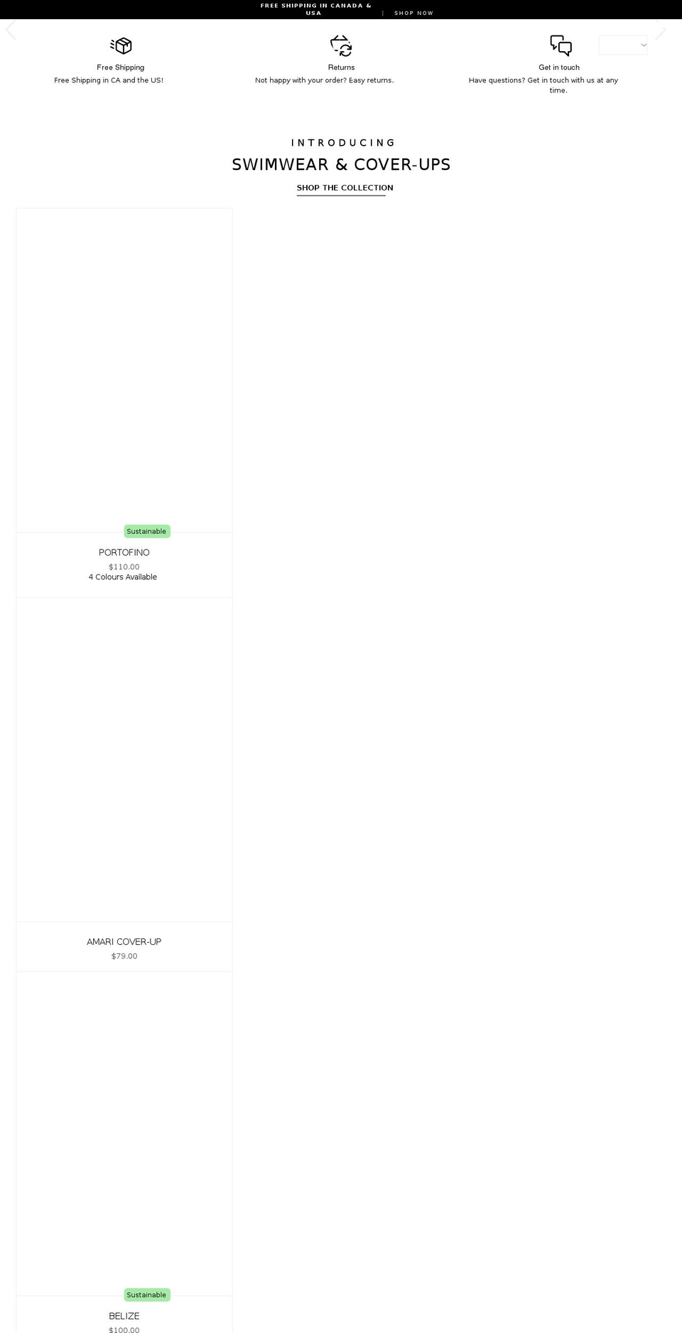 frnkboutique.com shopify website screenshot