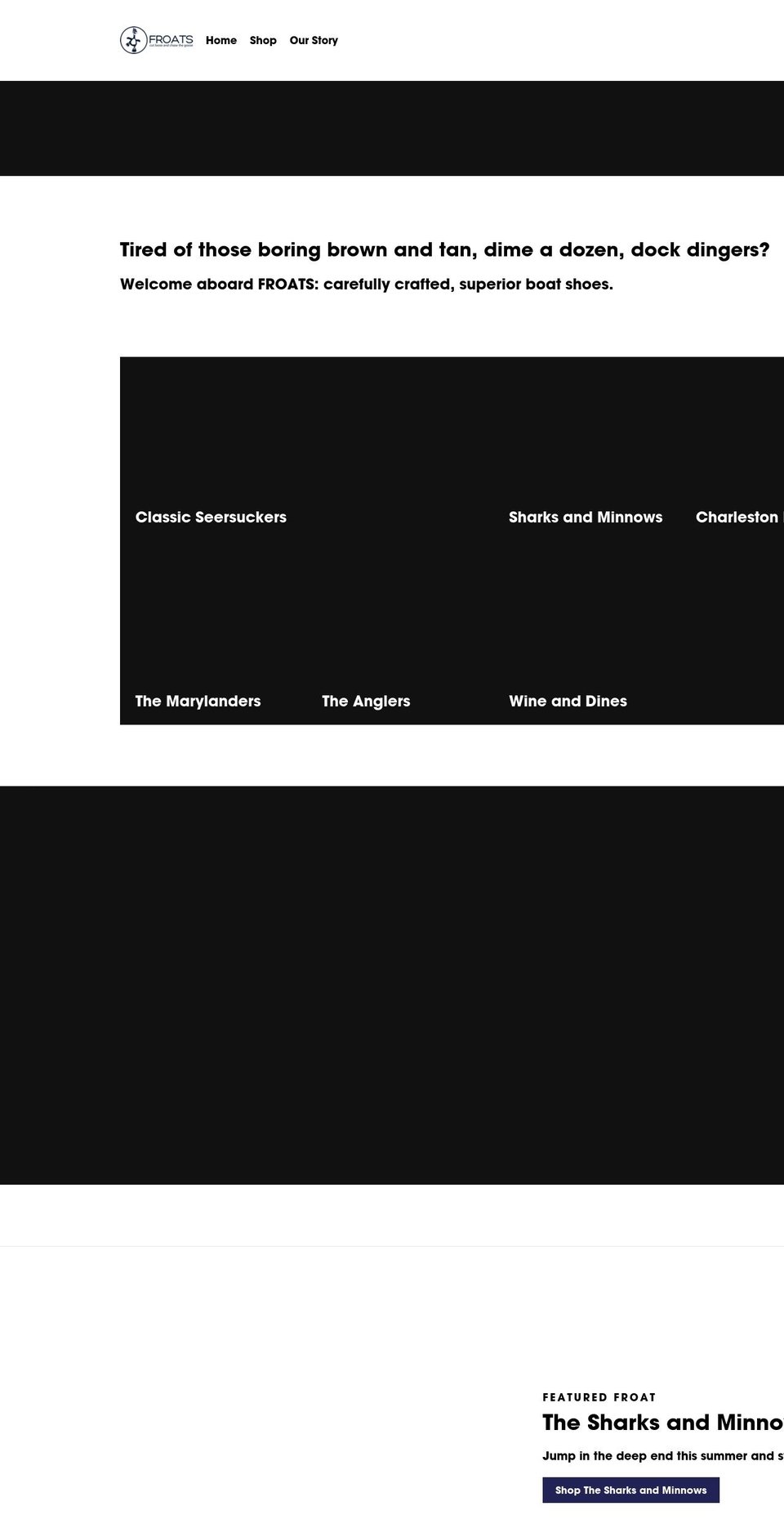 froats.com shopify website screenshot