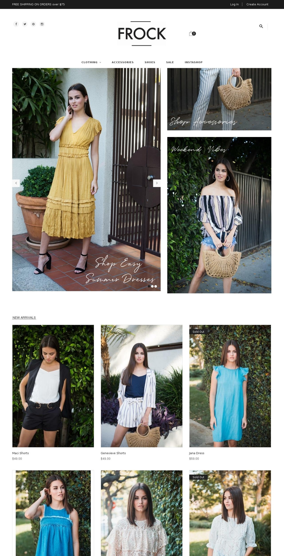 focus-home-2 Shopify theme site example frockfashions.com