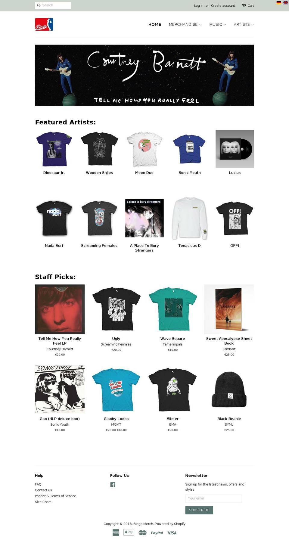 frocksteady.com — Shopify storefront screenshot