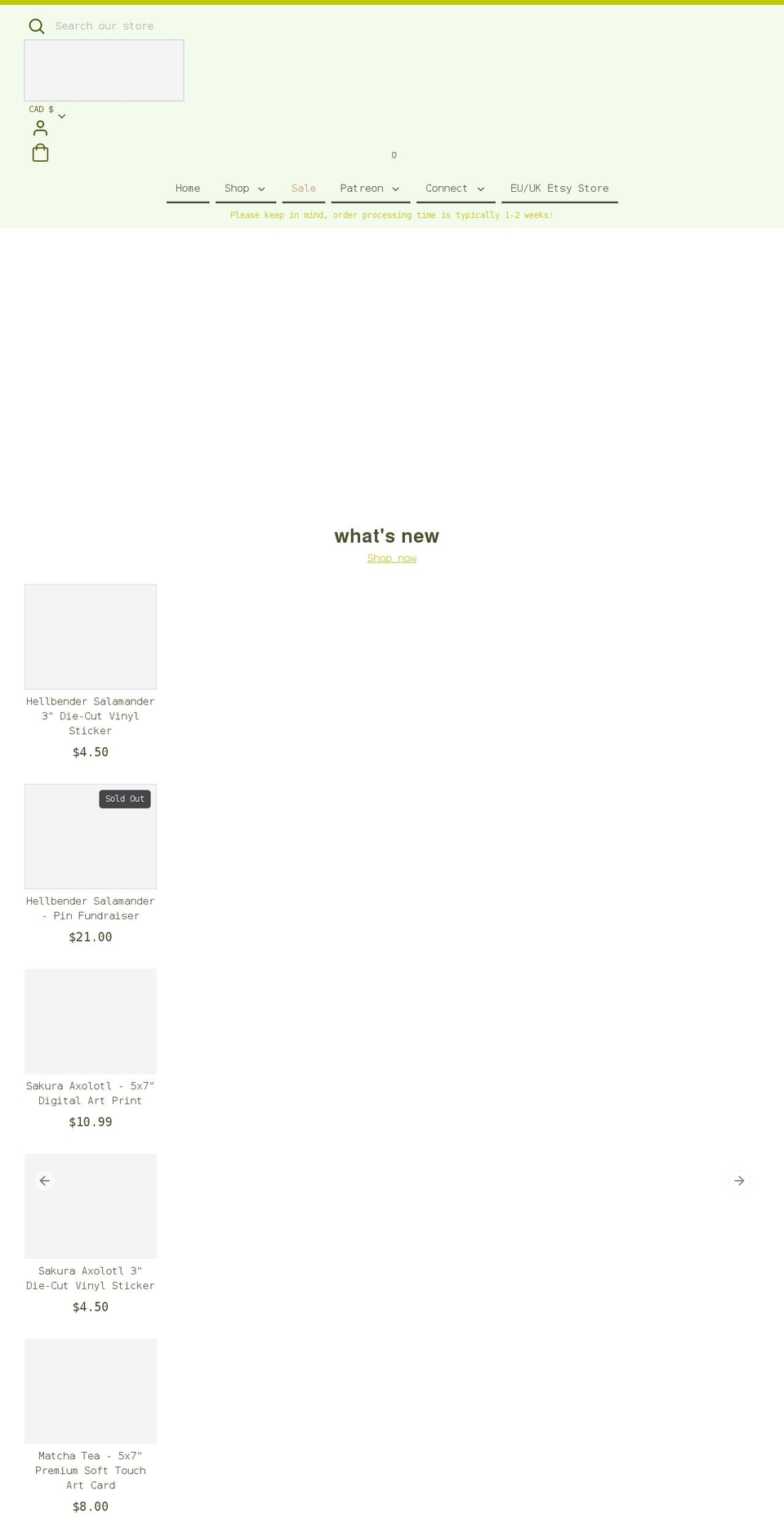 frogtreegames.com shopify website screenshot