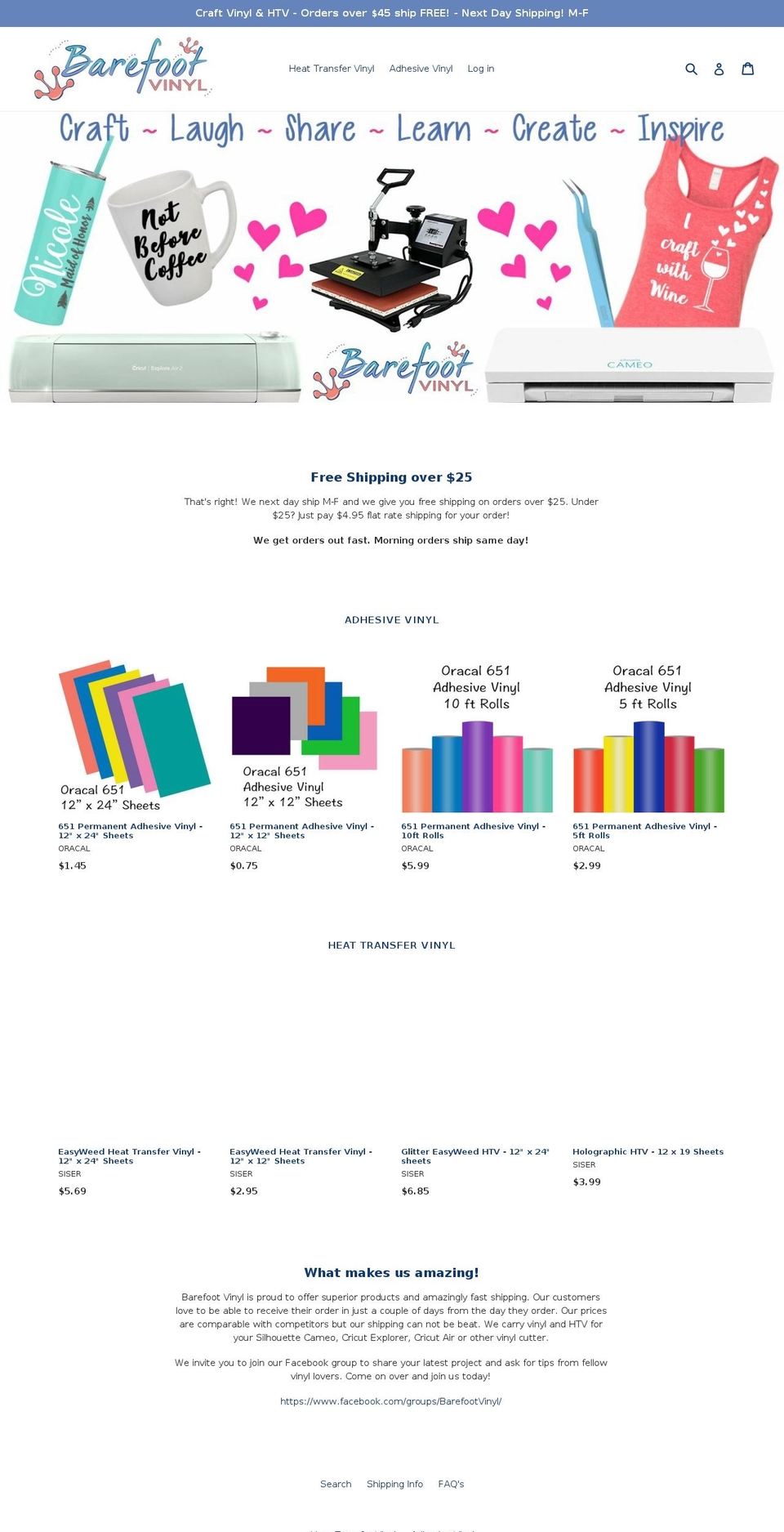 frogvinyl.com — Shopify storefront screenshot