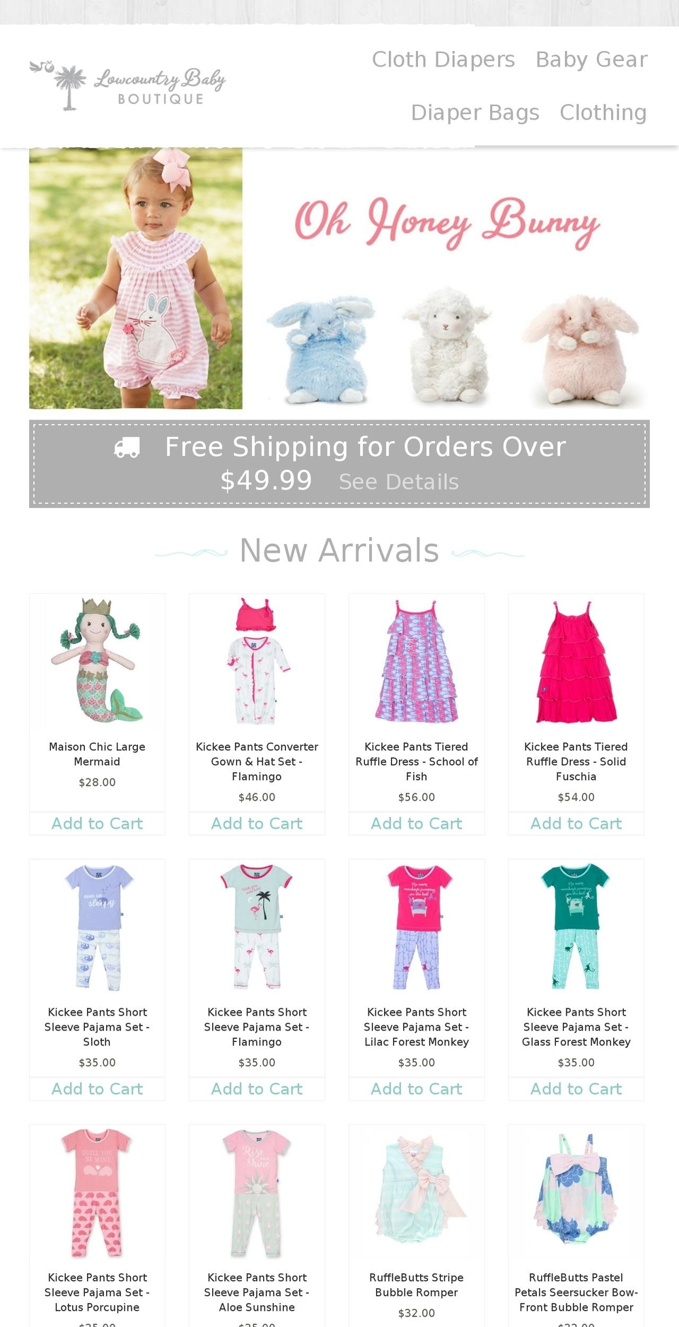 fromheretomaternitysc.com shopify website screenshot