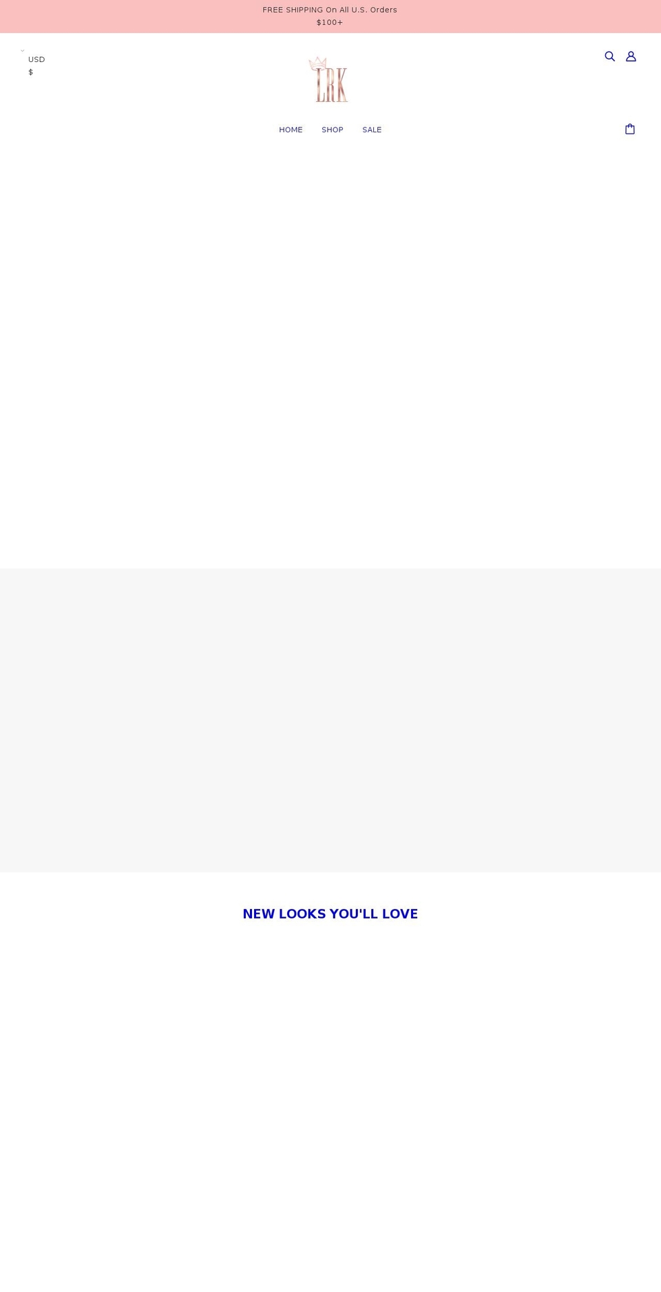 fromlrk.com shopify website screenshot