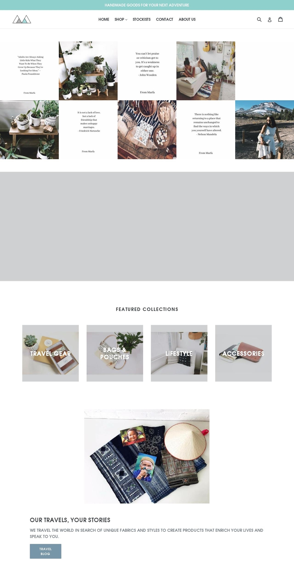 frommarfa.com shopify website screenshot