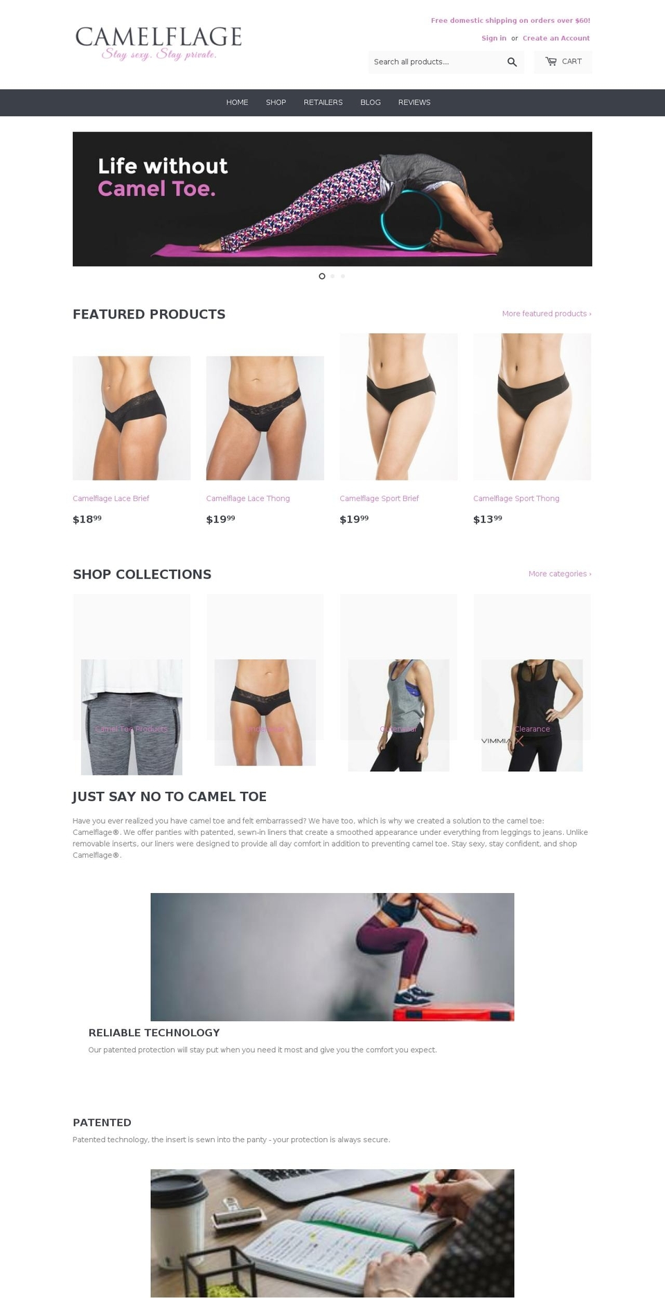 frontalwedgie.com — Shopify storefront screenshot