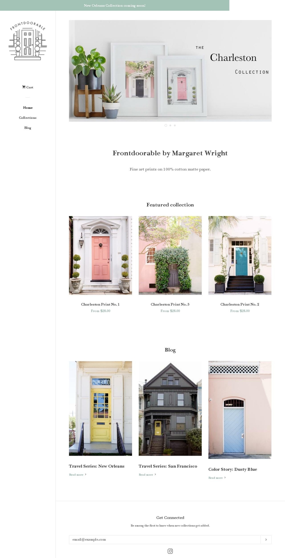 frontdoorable.com — Shopify storefront screenshot