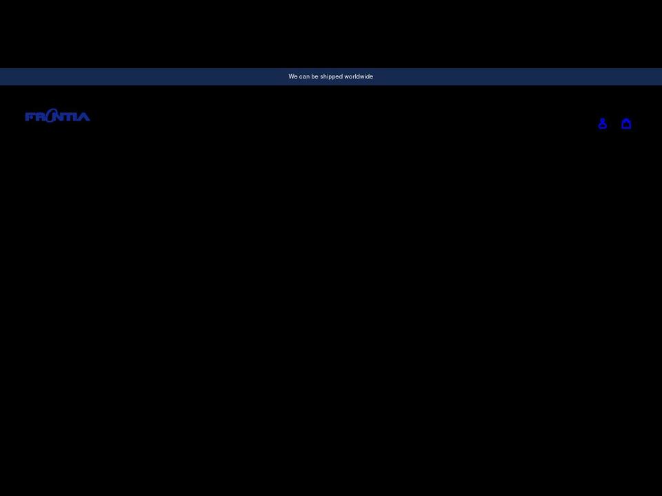 frontia-net.com shopify website screenshot