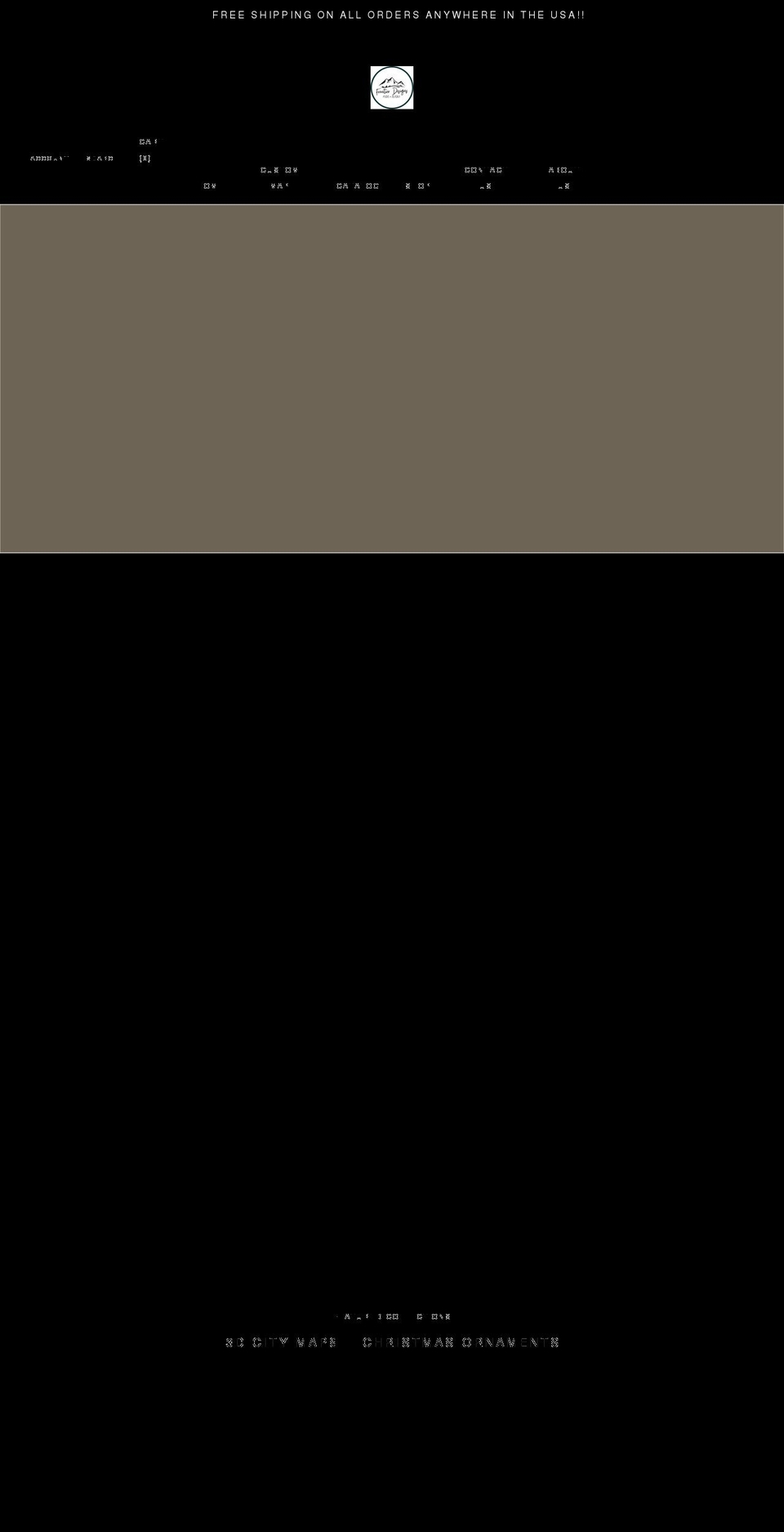 frontierdesignsak.com shopify website screenshot
