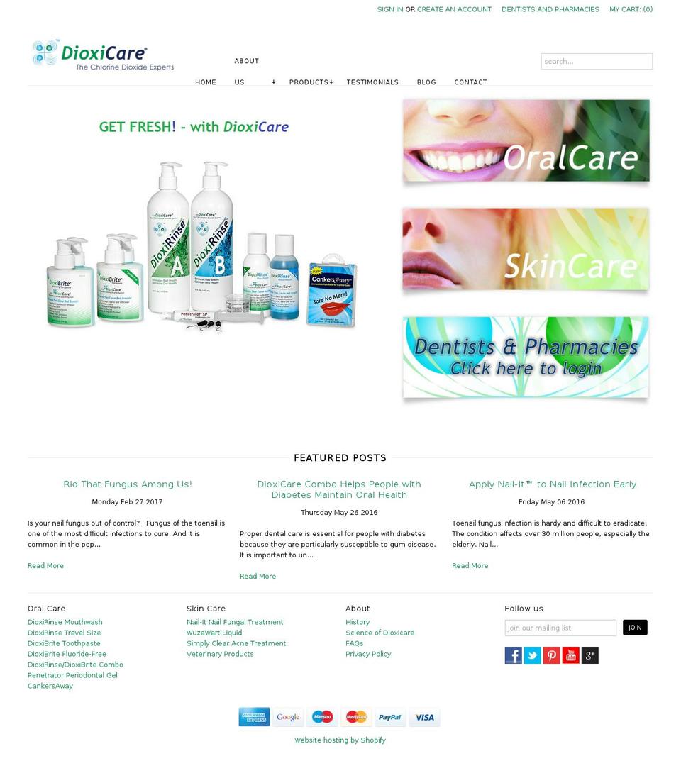 frontierpharm.com shopify website screenshot