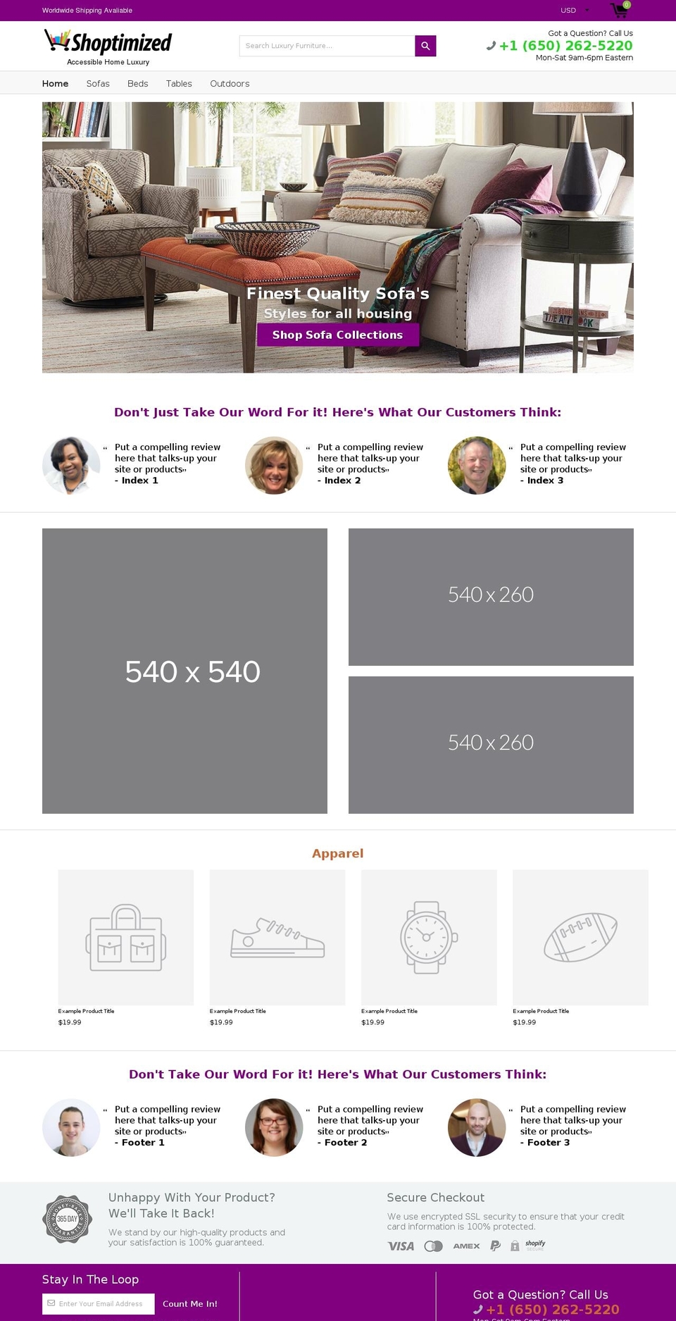 frosr.com — Shopify storefront screenshot