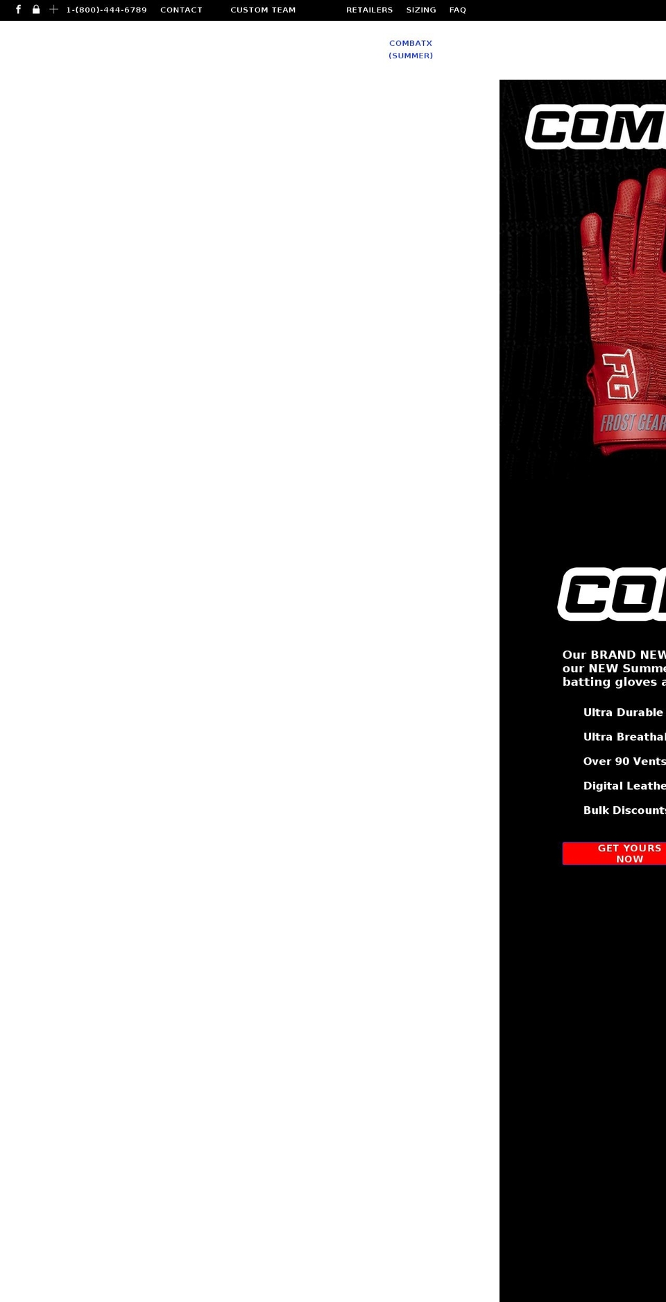 frost-gear-llc.myshopify.com shopify website screenshot