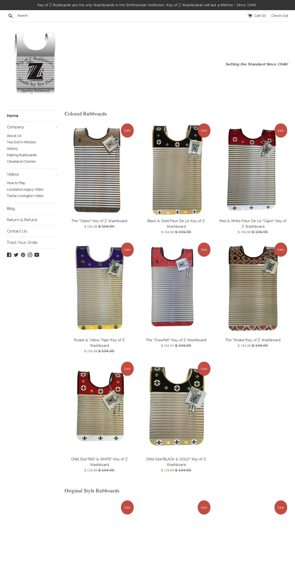 frottoir.com — Shopify storefront screenshot