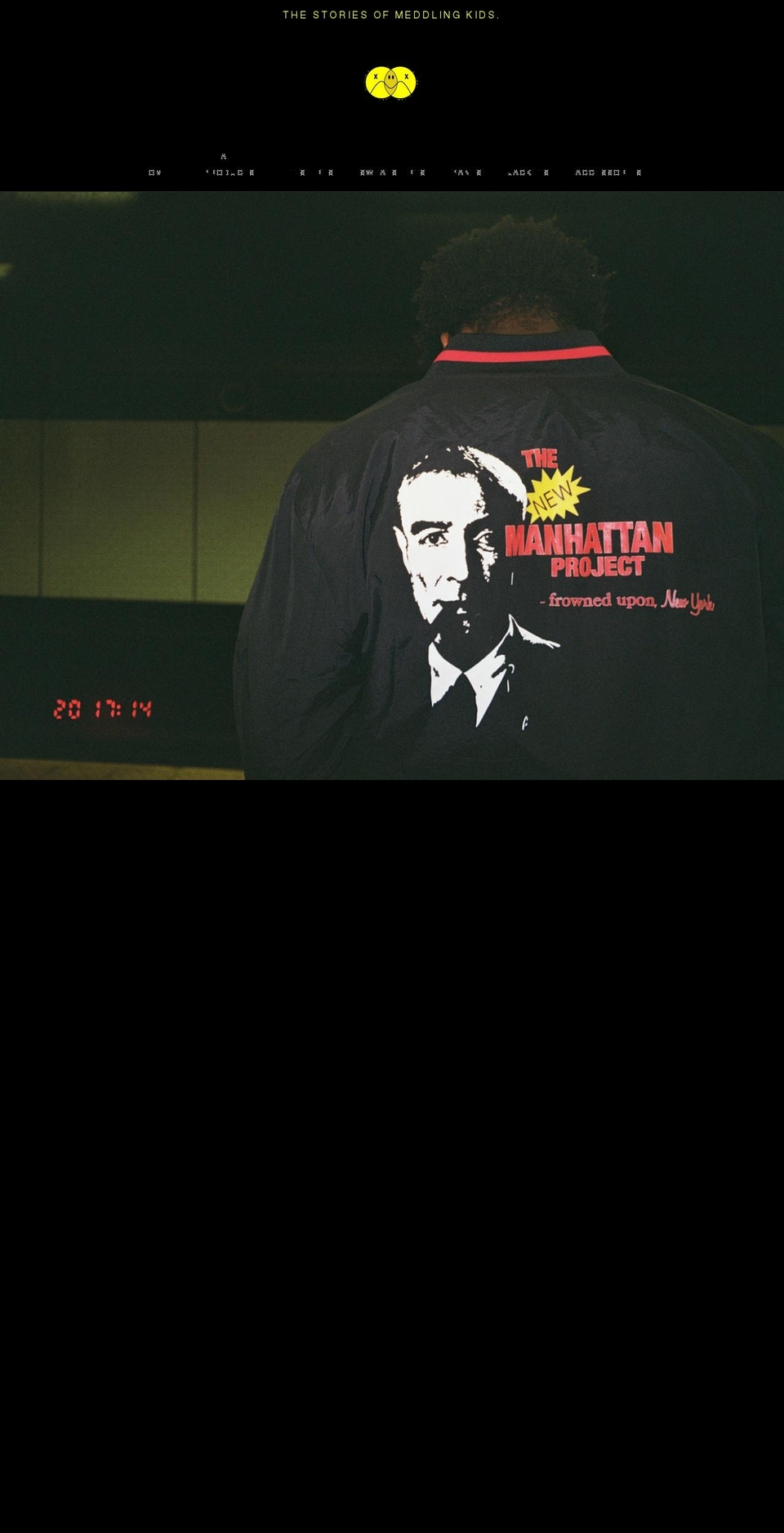 frowneduponnyc.com shopify website screenshot