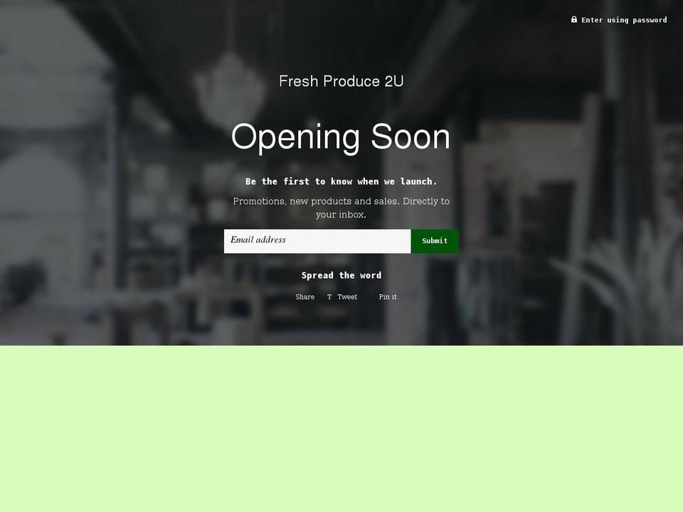 fruit-and-veggies-2-u.myshopify.com shopify website screenshot