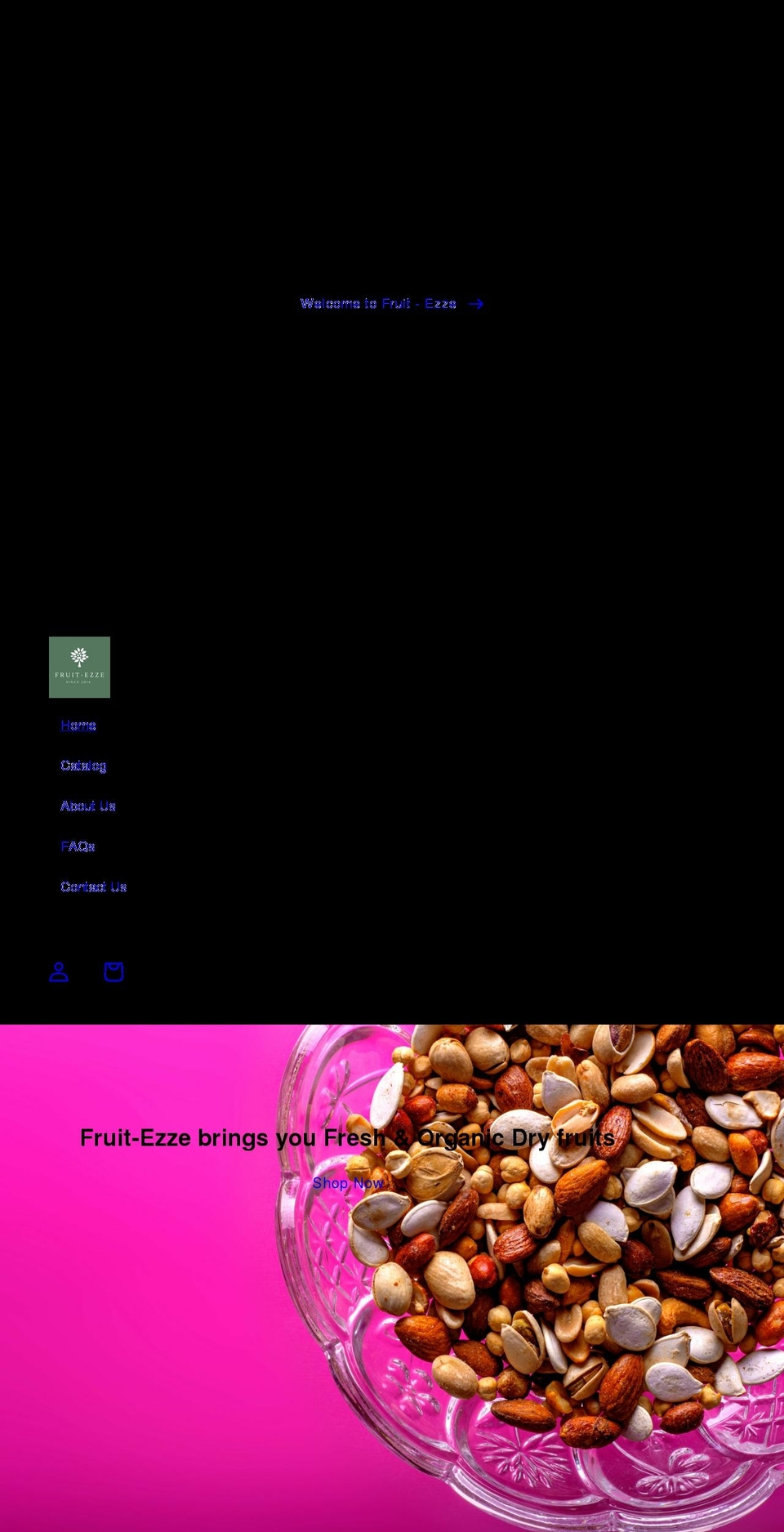 fruit-ezze.com shopify website screenshot