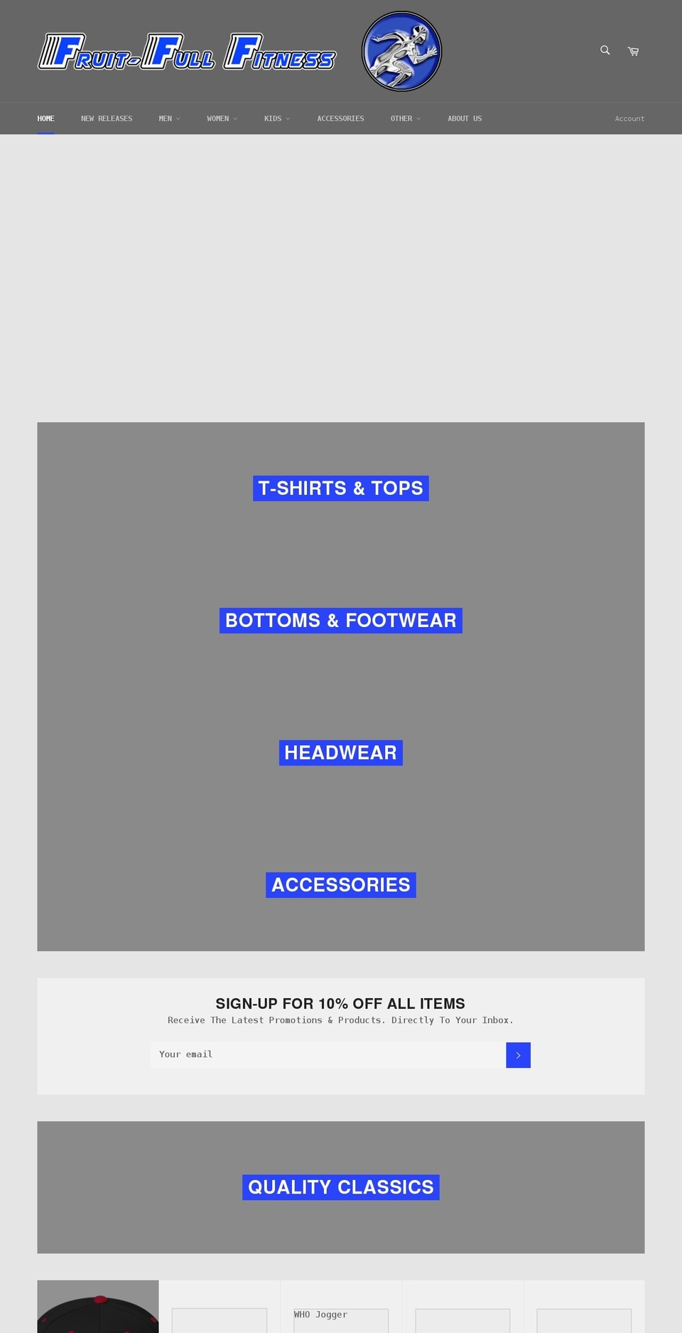 fruit-fullfitness.com shopify website screenshot