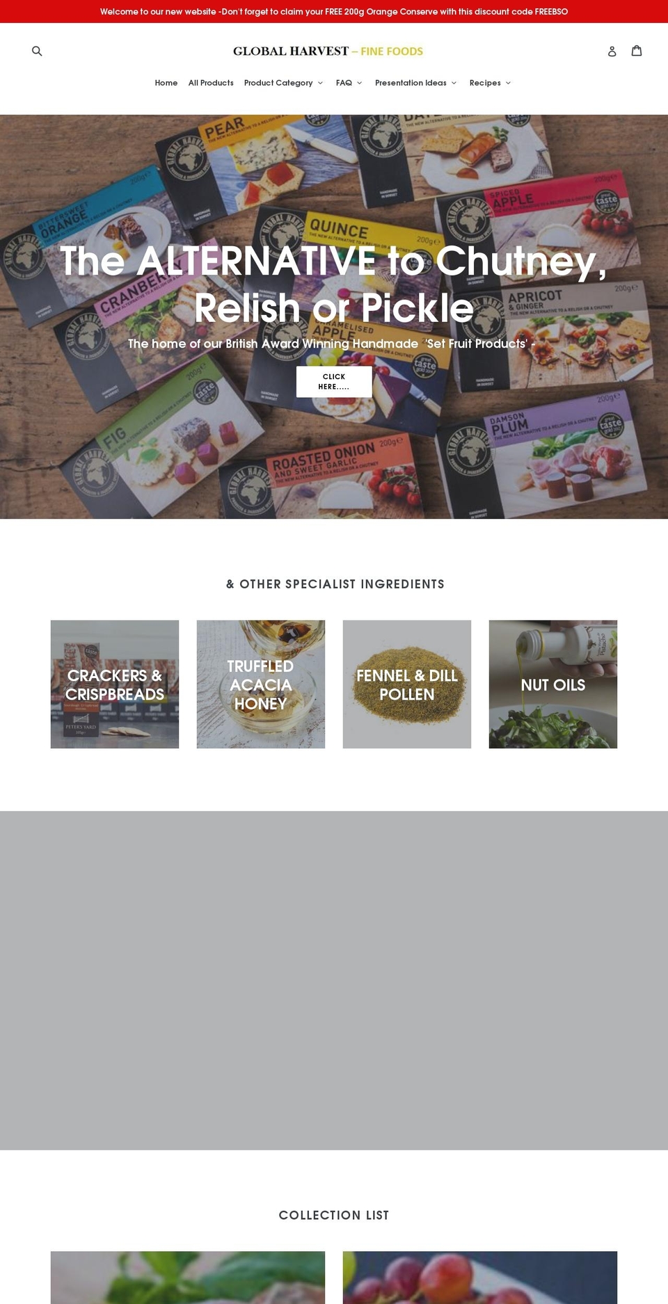 fruitforcheese.com shopify website screenshot