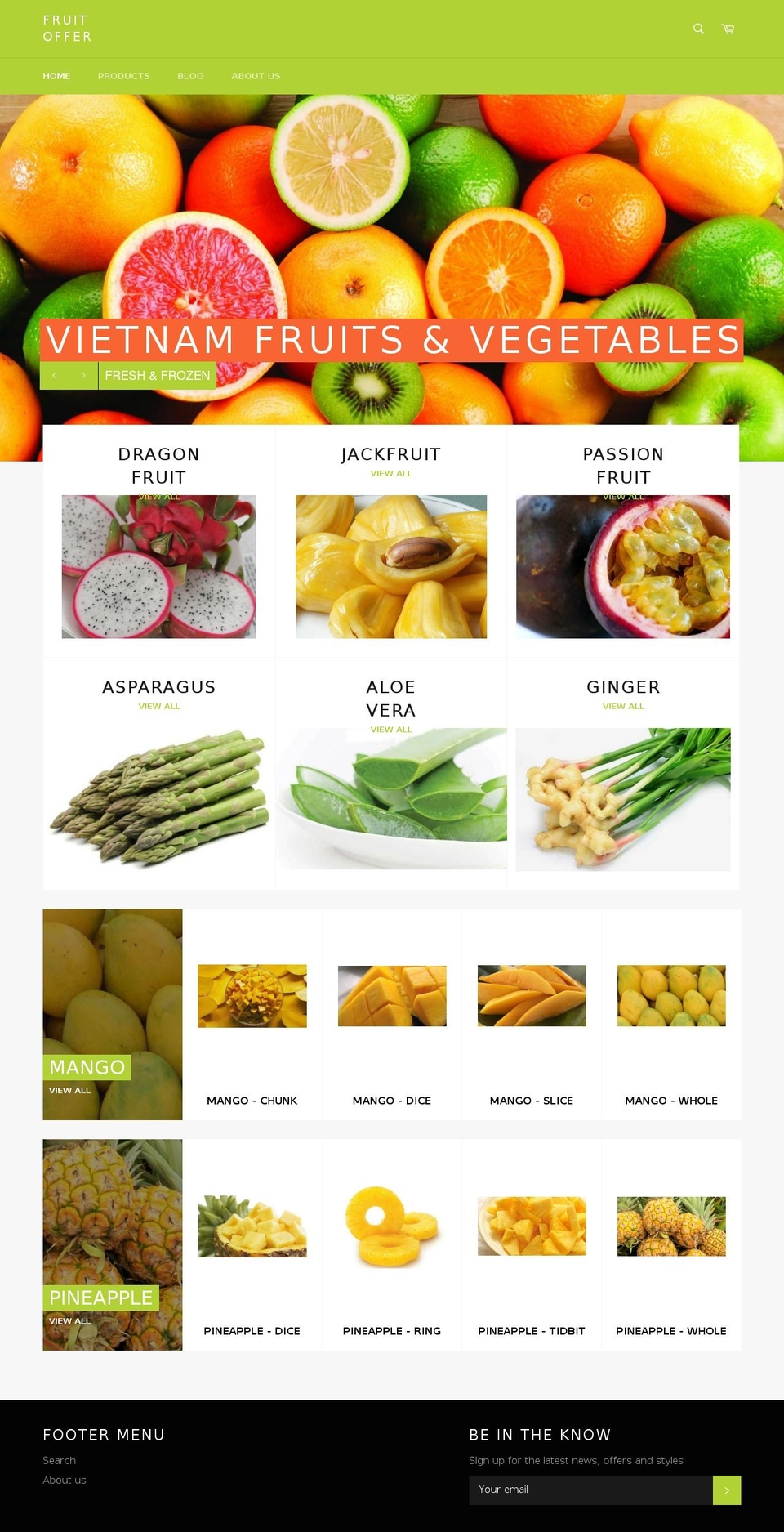 fruitoffer.com shopify website screenshot