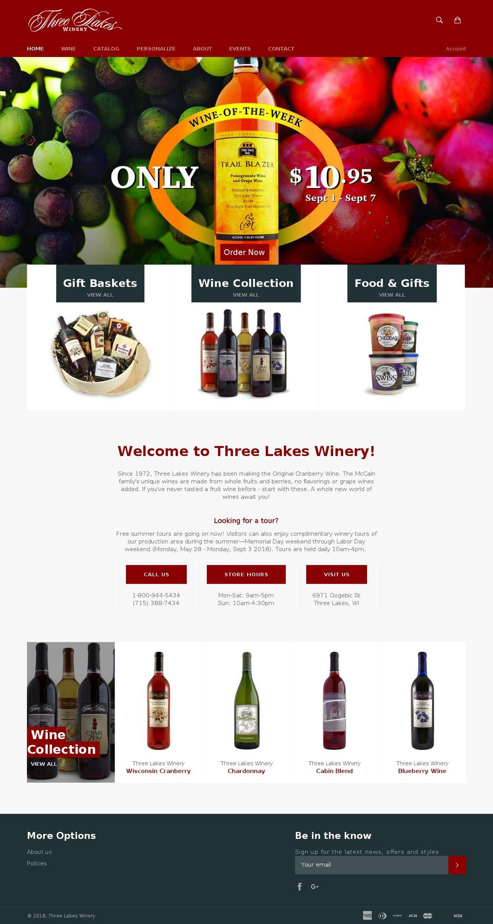 fruitwine.com — Shopify storefront screenshot