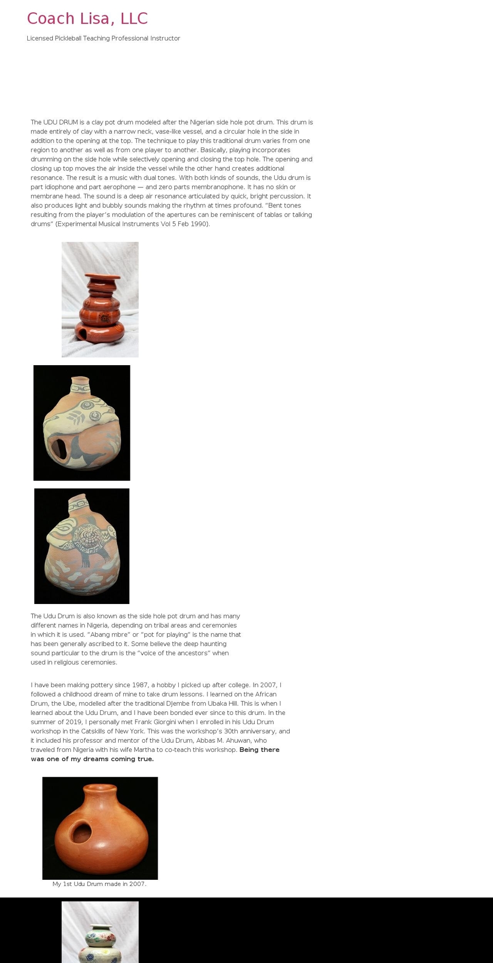 frumdrum.com — Shopify storefront screenshot