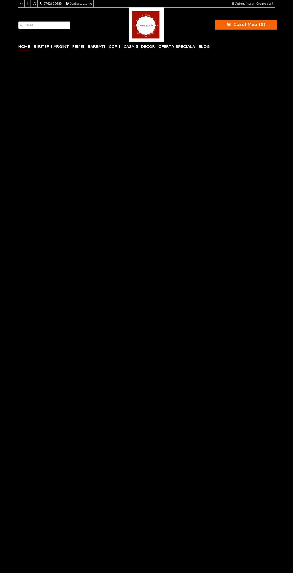 frumindia.com shopify website screenshot