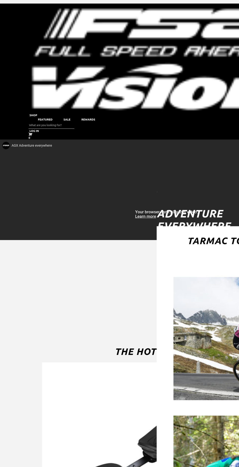 fsaproshop.com shopify website screenshot