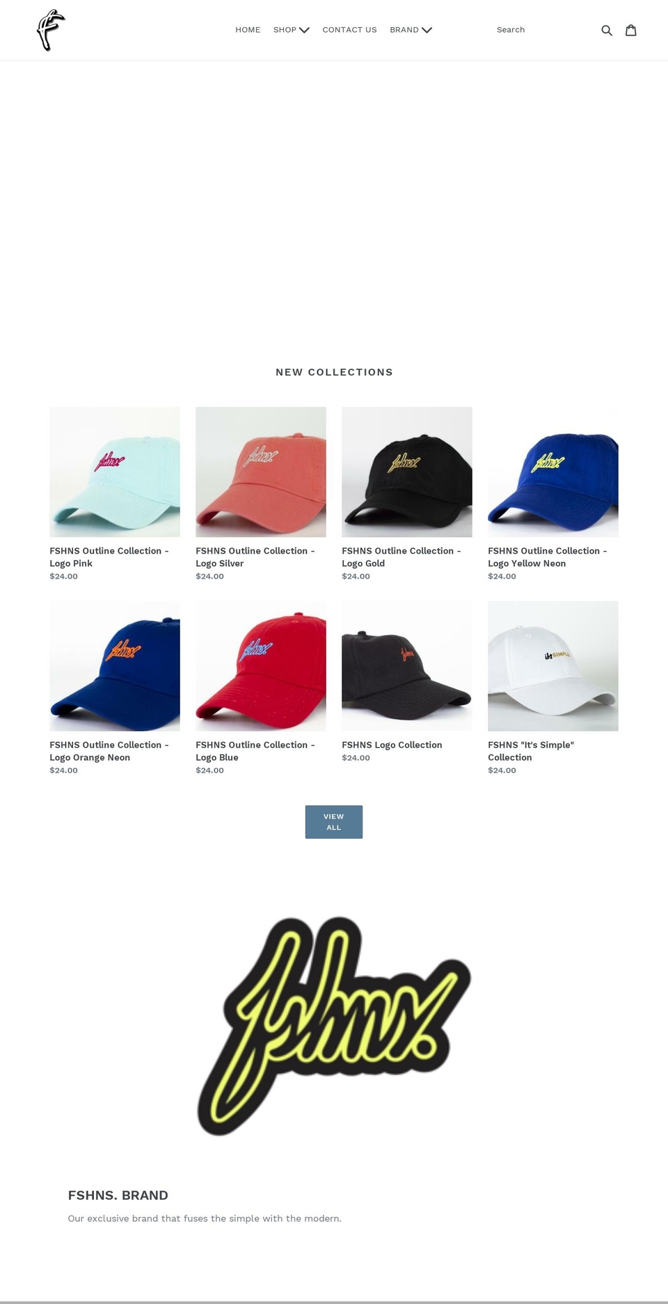 fshnstogo.com shopify website screenshot