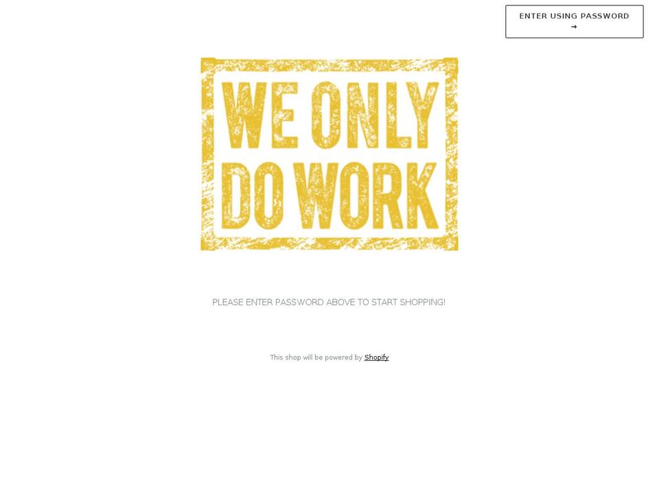 fsi-utilitiesservices.com — Shopify storefront screenshot