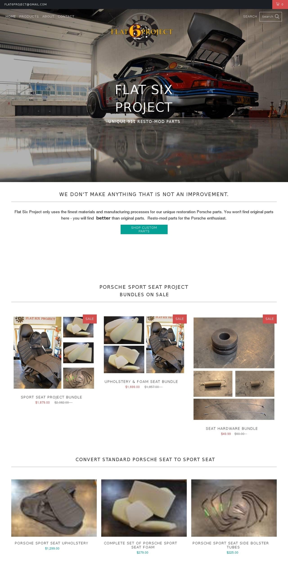 fsixp.com shopify website screenshot