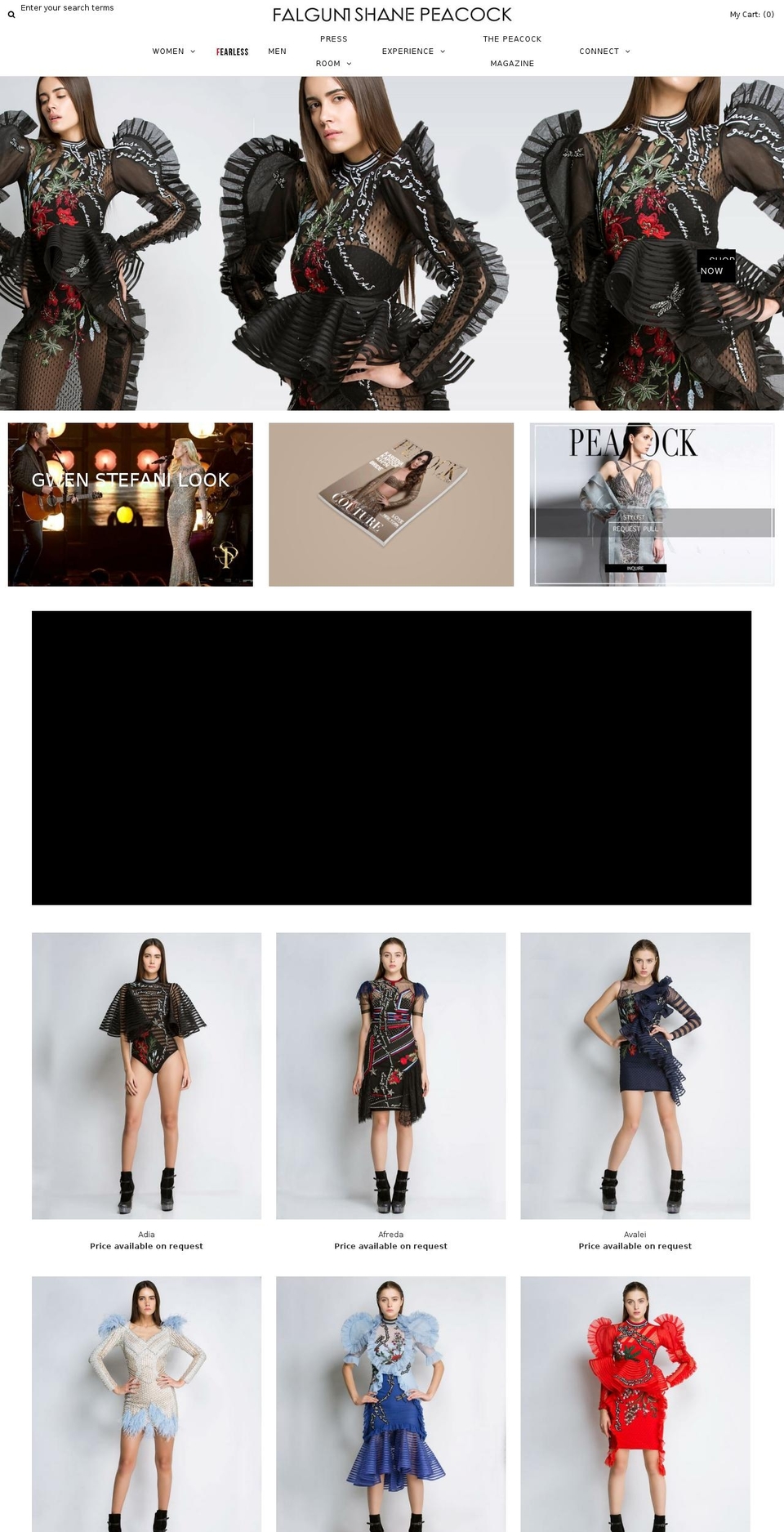 fspvip.com — Shopify storefront screenshot