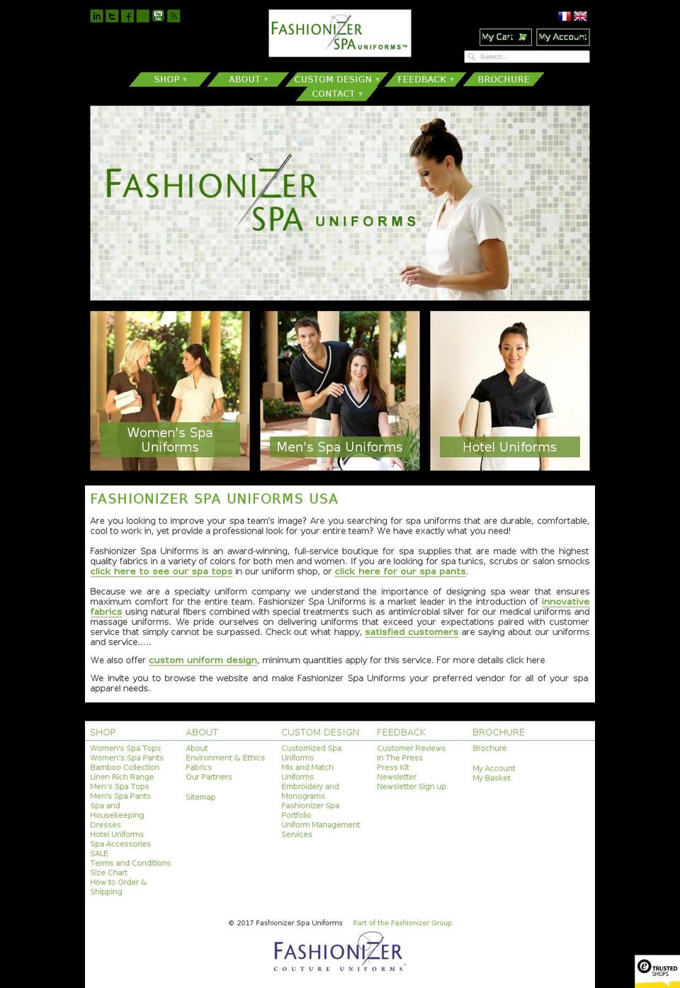 fsuniforms.com shopify website screenshot