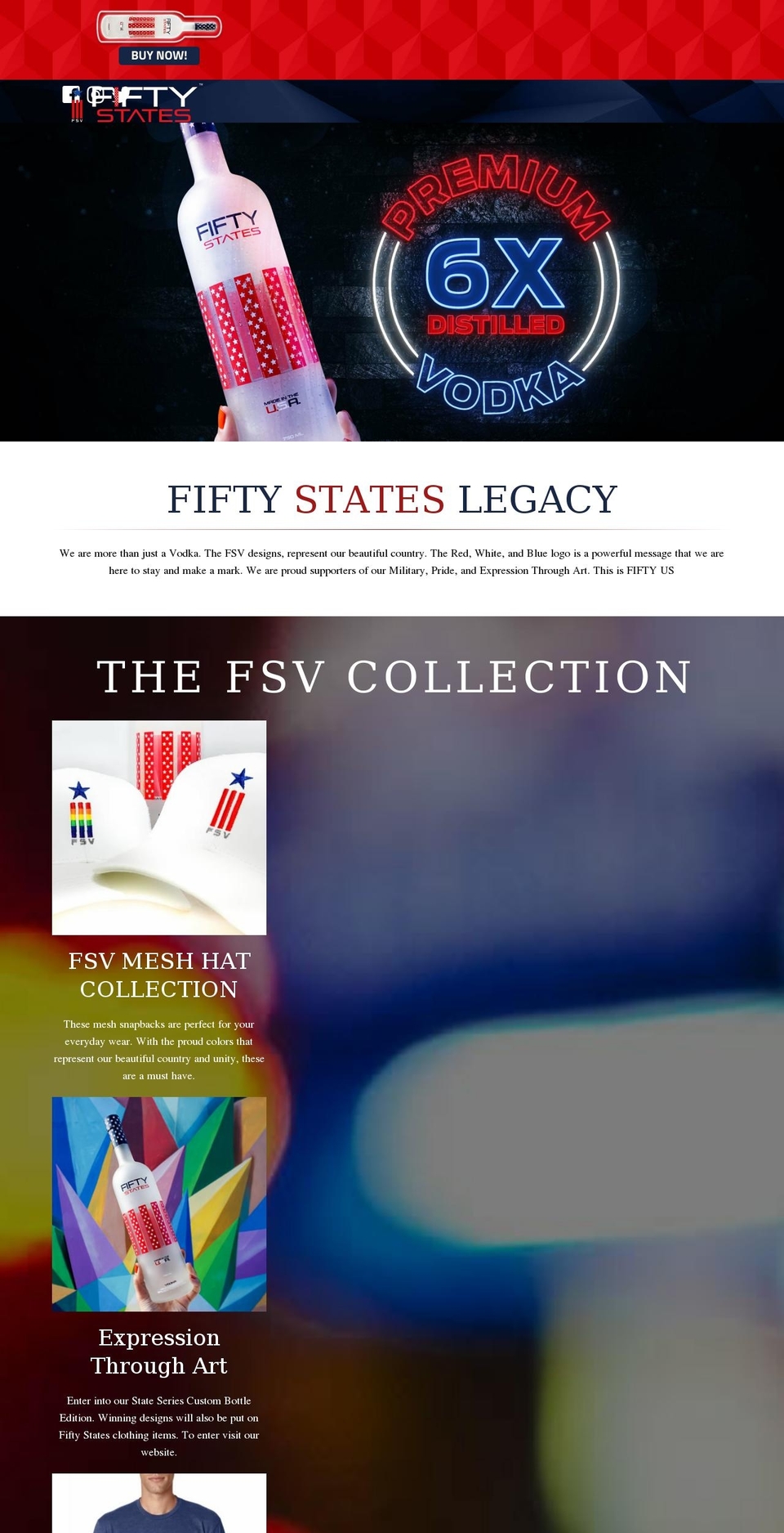 fsvapparel.com shopify website screenshot