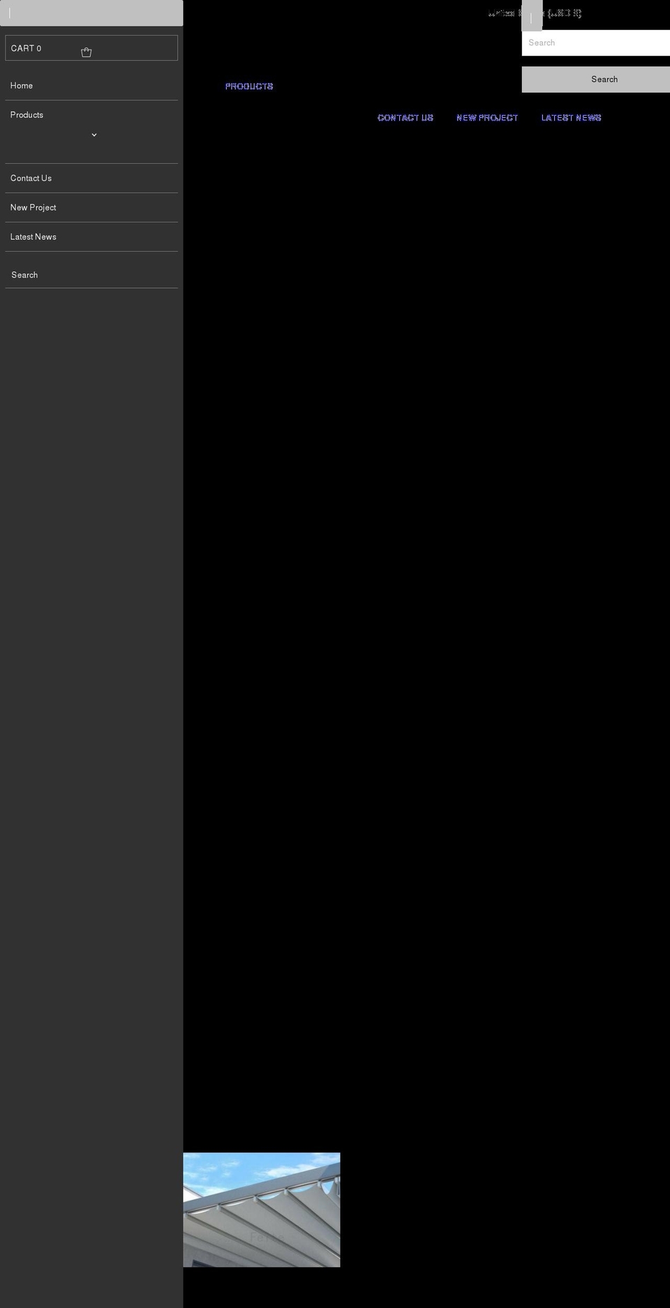 ftawning.com shopify website screenshot