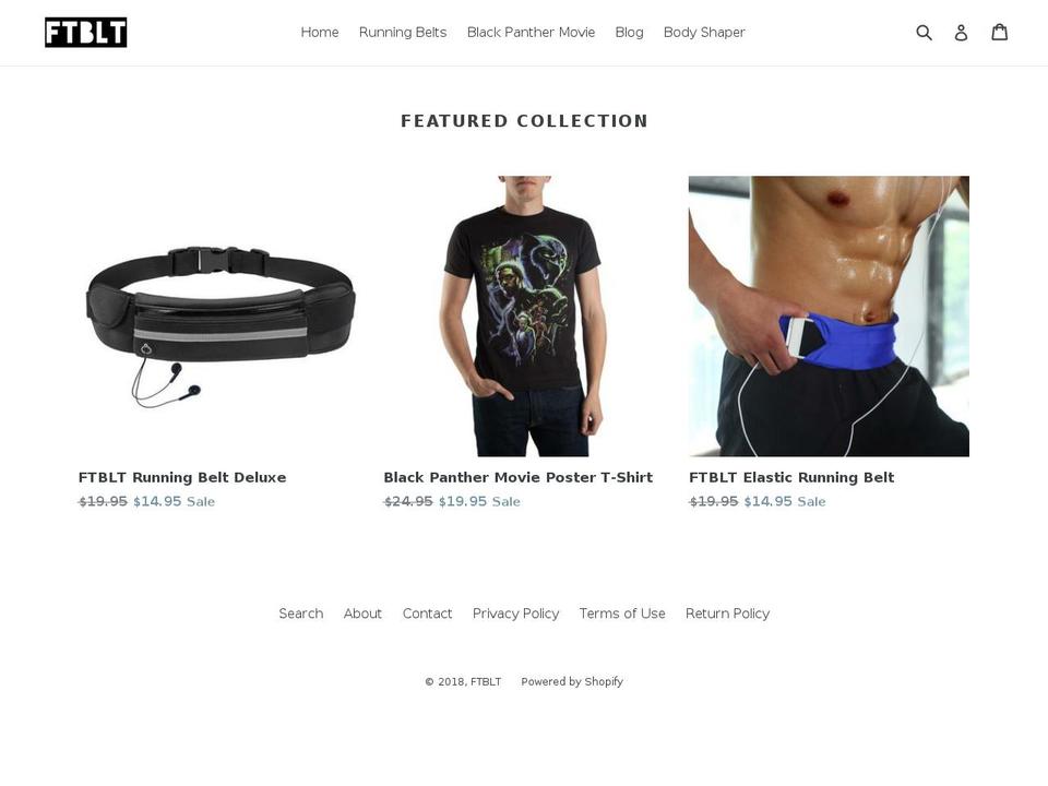 ftblt.com — Shopify storefront screenshot