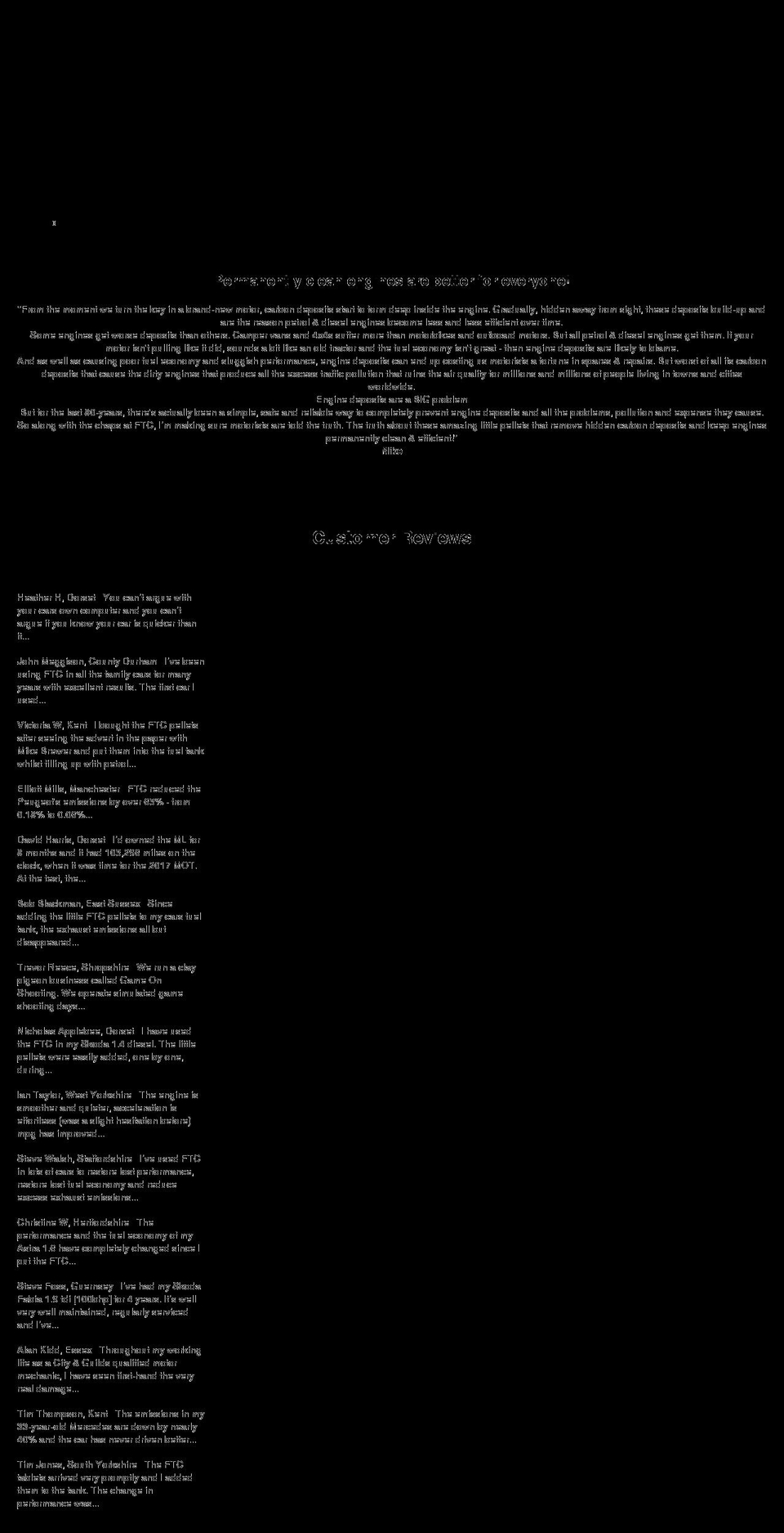 ftcdirect.com shopify website screenshot