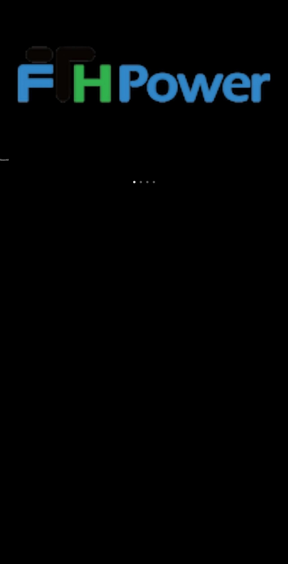 FTH Power Shopify theme site example fthpower.net