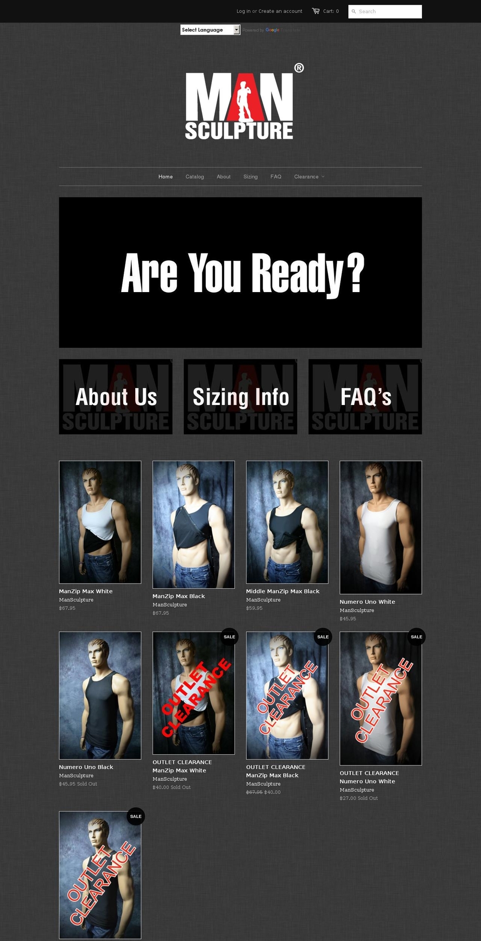 ftmbinder.com — Shopify storefront screenshot