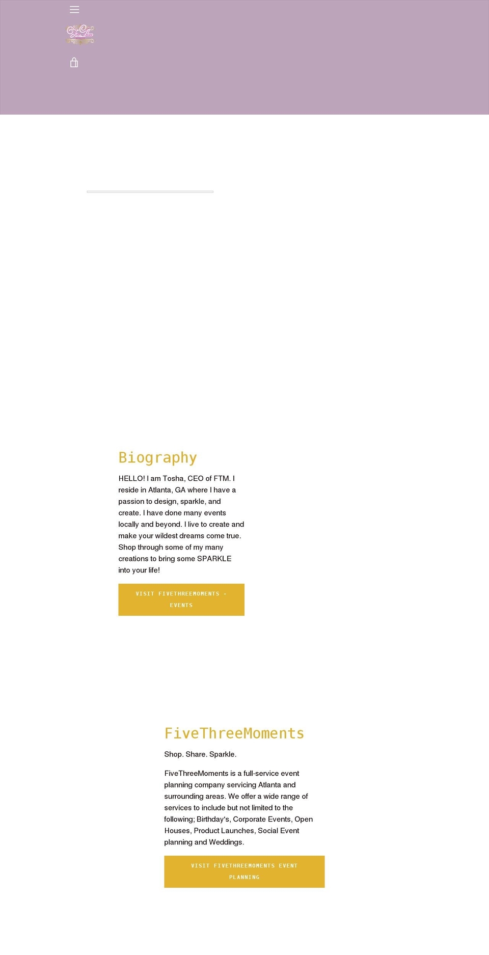 # Shopify theme site example ftmevents.com