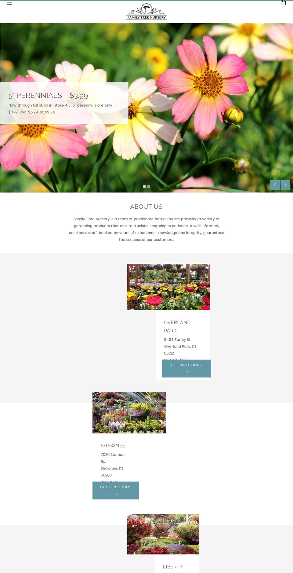 ftntestsite.com — Shopify storefront screenshot