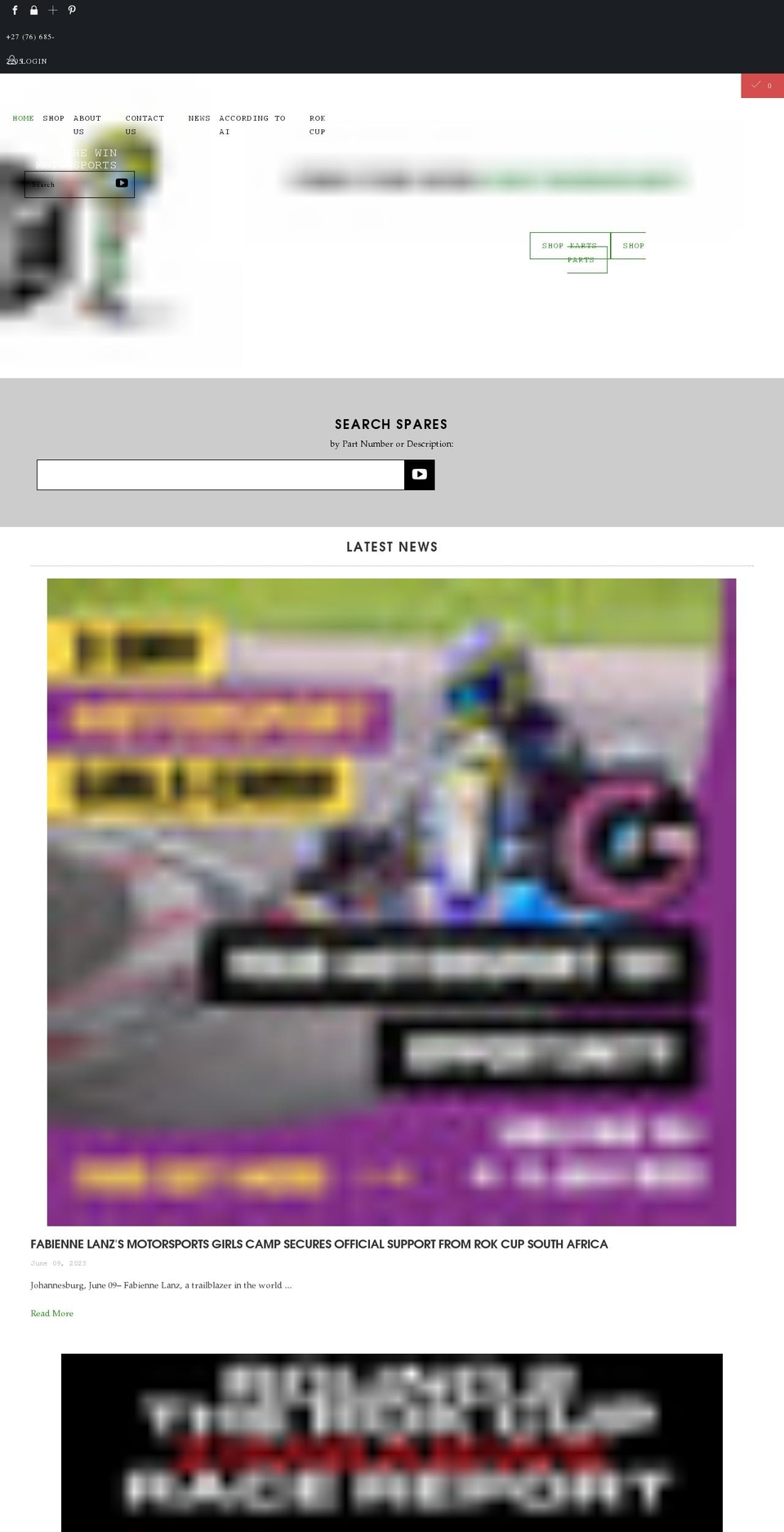 ftwmotorsport.com shopify website screenshot