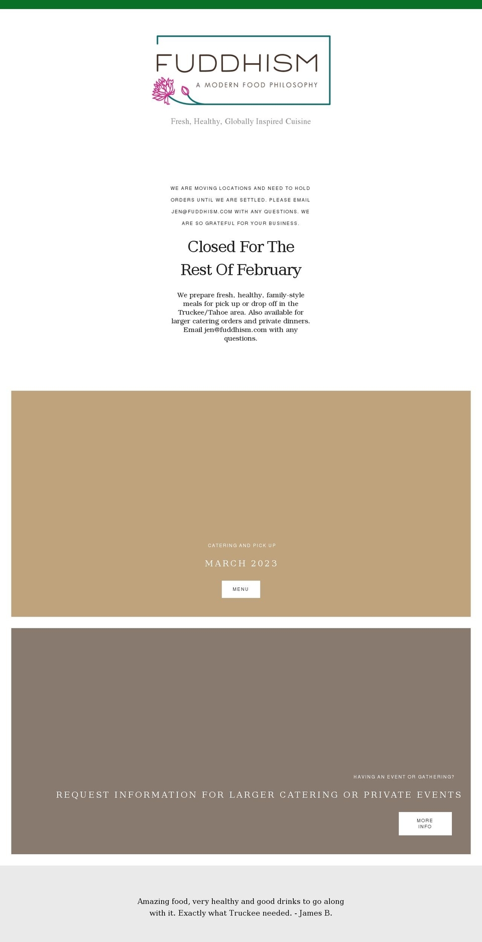 fuddhism.com shopify website screenshot