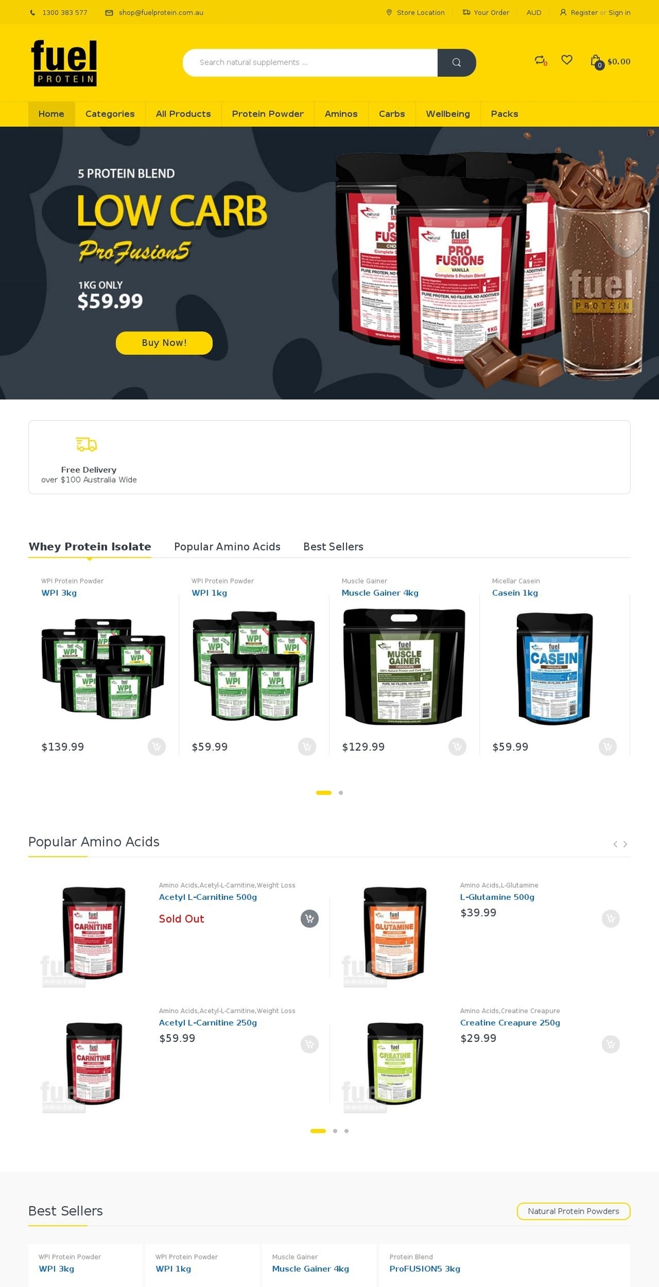 electro-v-1-2-home-3-full-color Shopify theme site example fuelprotein.com