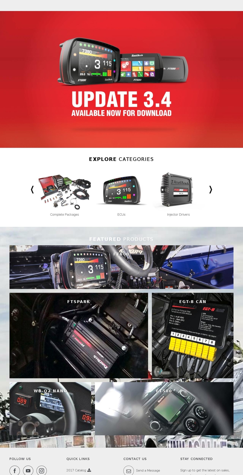 fueltecheurope.net shopify website screenshot