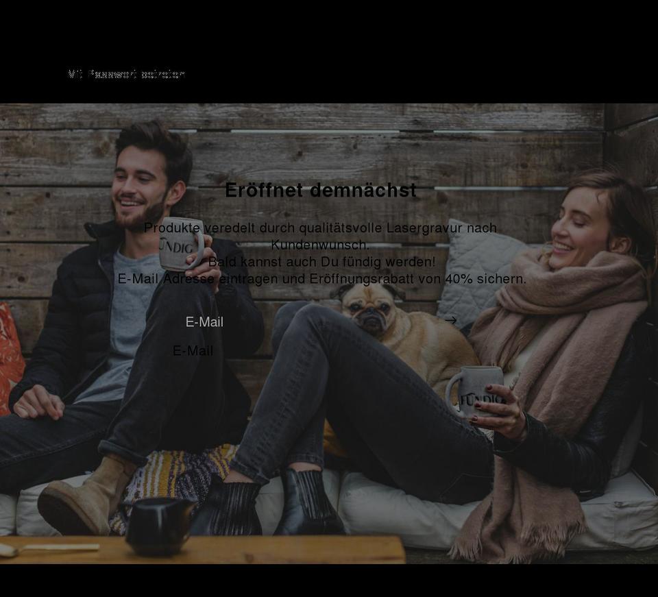 fuendig.com shopify website screenshot