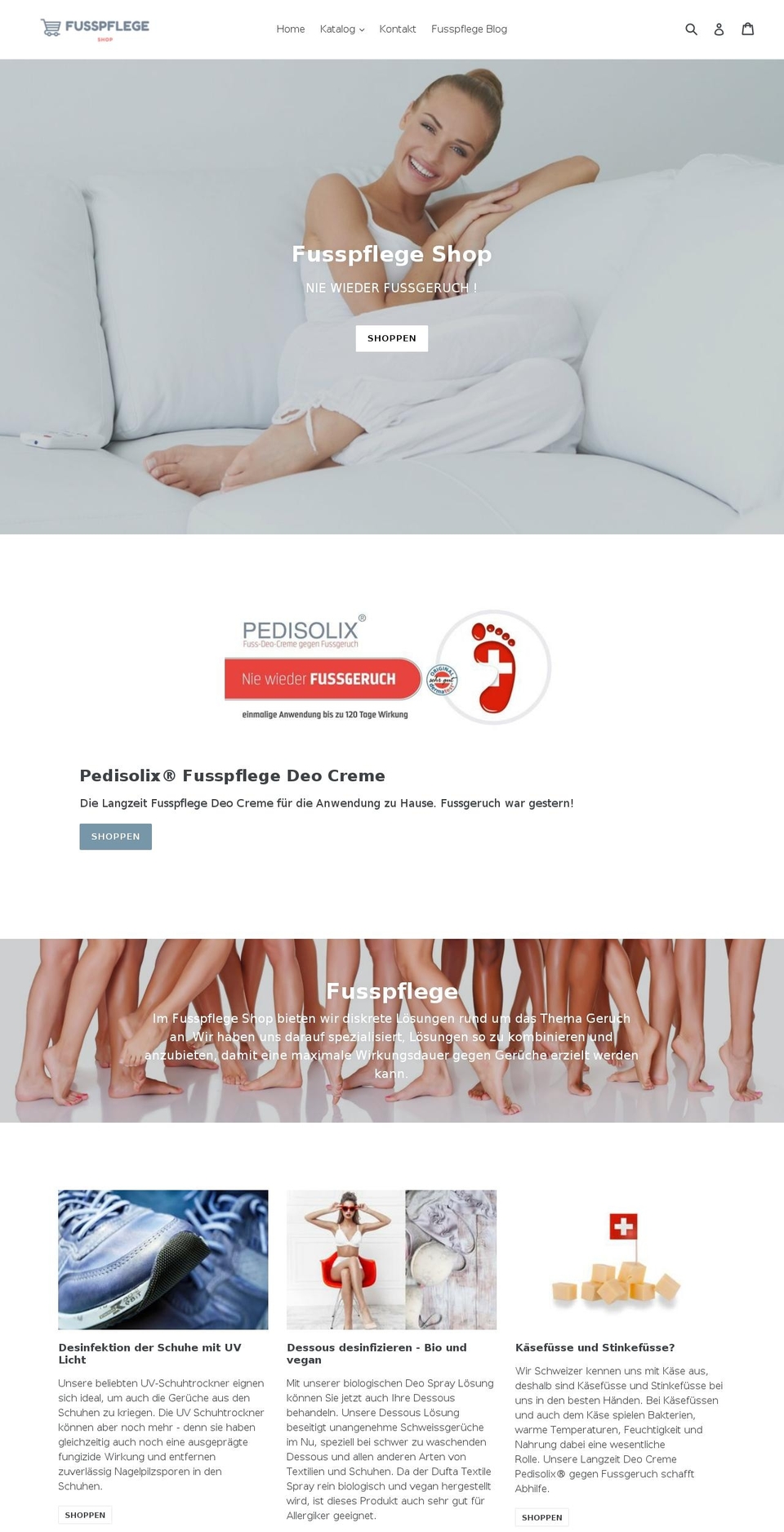 fufrin.com — Shopify storefront screenshot