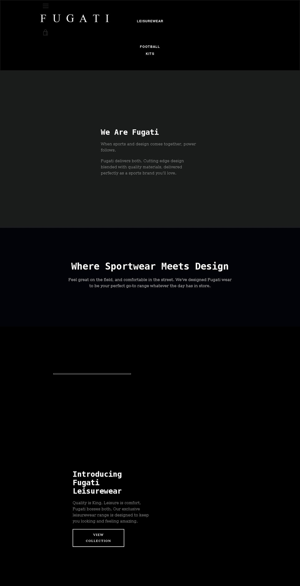 fugati.co.uk shopify website screenshot