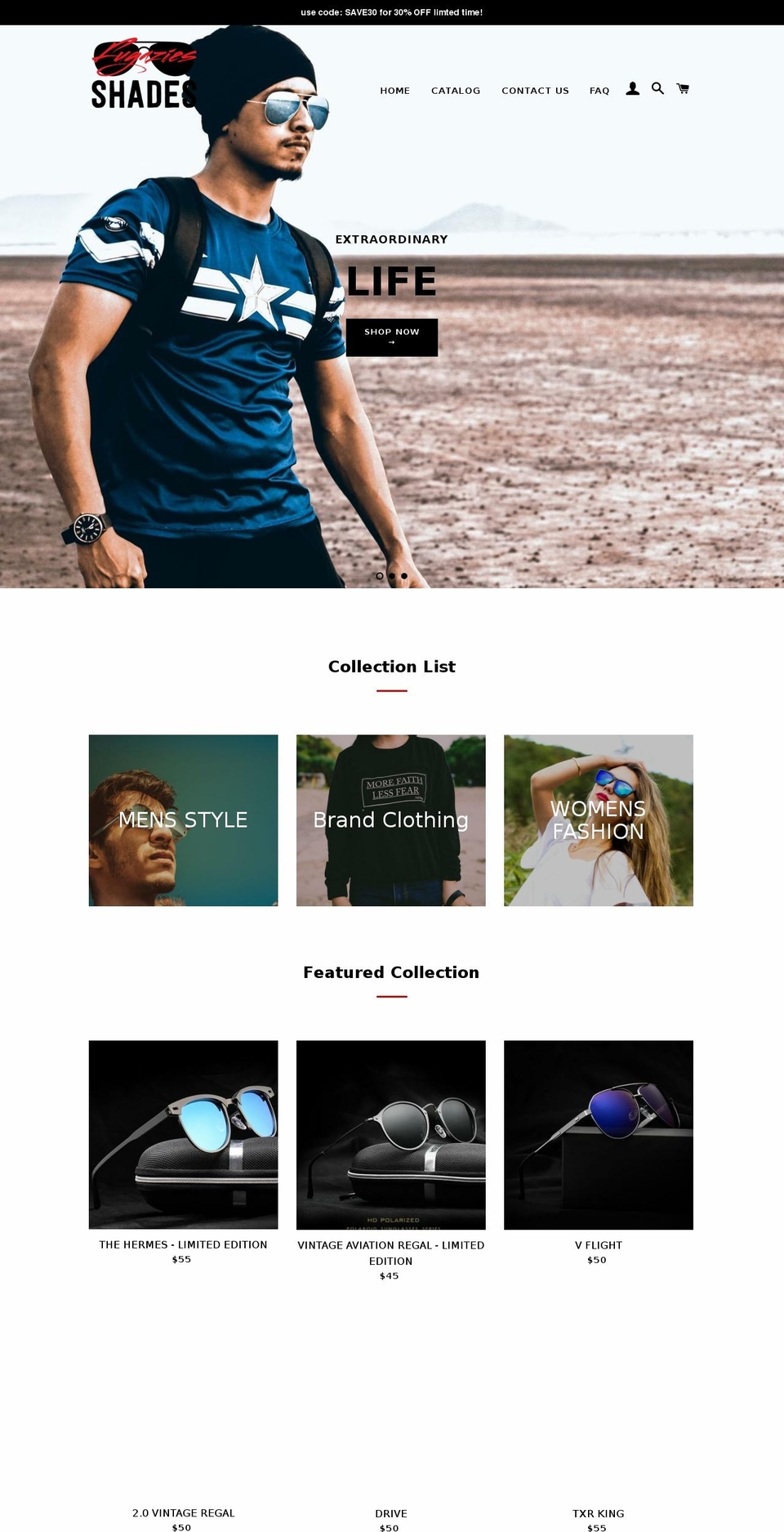 fugazies.com — Shopify storefront screenshot