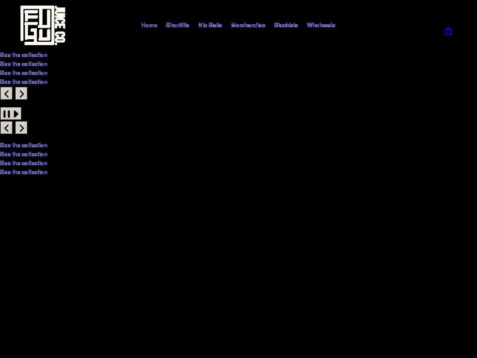 fugujuice.com shopify website screenshot