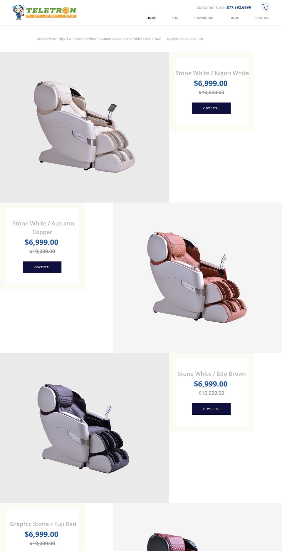 fujimedicusa.com — Shopify storefront screenshot